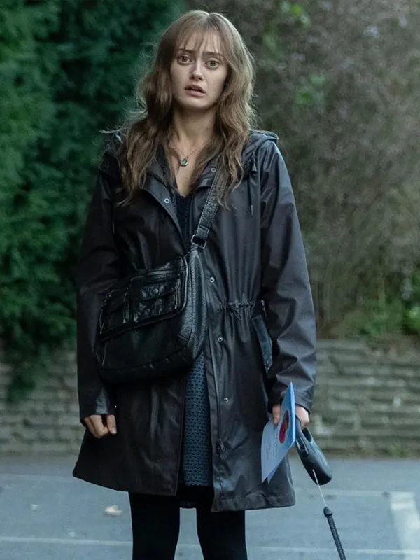 Rhiannon Lewis Sweetpea S01 Black Windbreak Jacket