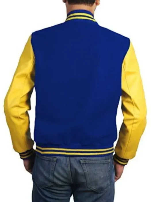 Riverdale K.J. Apa Bomber Jacket Back