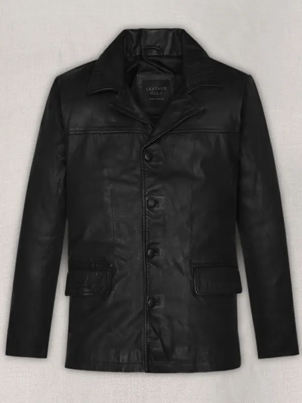 Robert de Niro The Irishman Leather Jacket