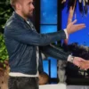 Ryan Gosling Soft Winsor Blue Leather Jacket