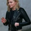 STYLISH CHLOE GRACE MORETZ JACKET