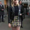 STYLISH CHLOE GRACE MORETZ LEATHER JACKET