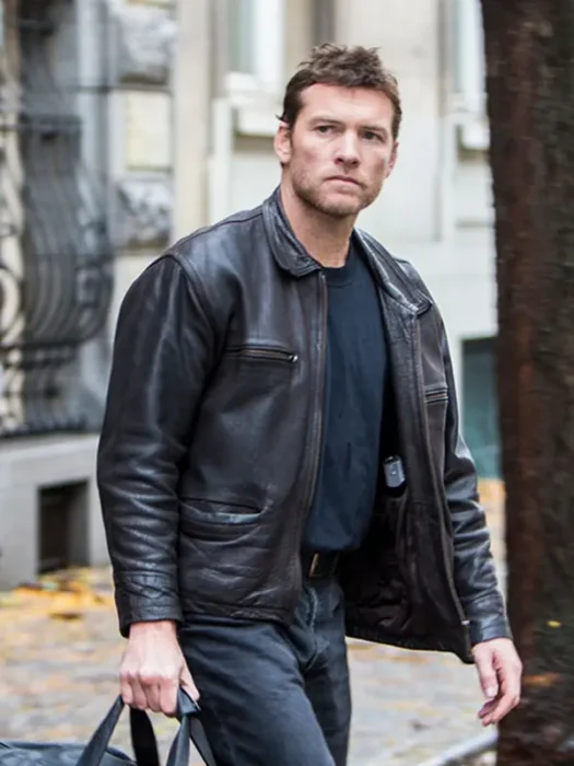 Sam Worthington Kidnapping Mr Heineken Jacket