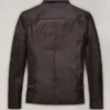 Sam Worthington Kidnapping Mr Heineken Leather Jacket Back