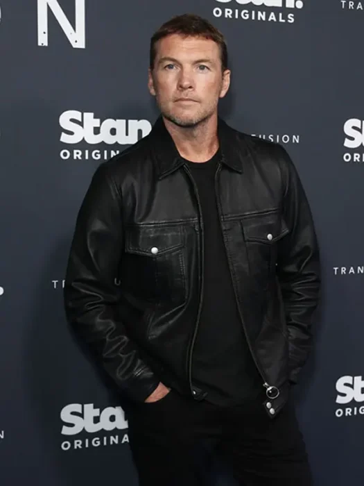 Sam Worthington Leather Jacket