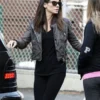 Sandra Bullock Leather Black Jacket