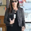 Sandra Bullock Leather Jacket