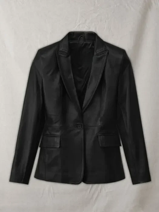 Scarlett Johansson The Winter Soldier Black Blazer