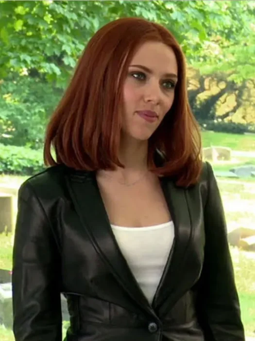 Scarlett Johansson The Winter Soldier Blazer