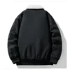 Sherpa Collar Bomber Jacket Back