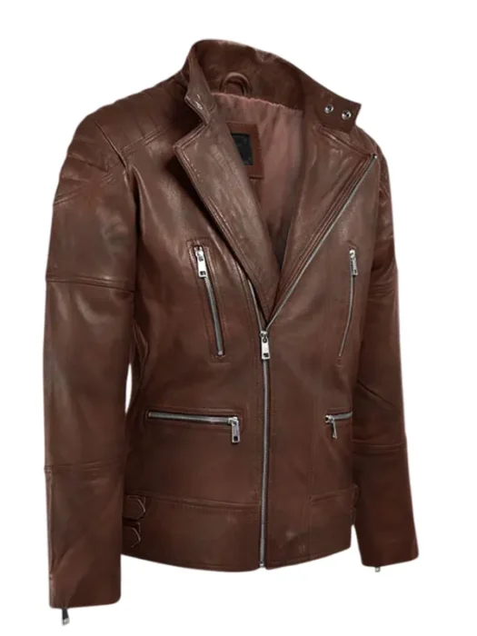 Shotgun Spanish Moto Leather Jacket