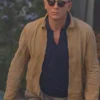 Spectre Daniel Craig Morocco Brown Suede Jacket