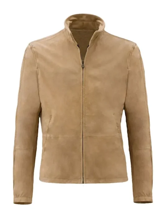 Spectre Daniel Craig Morocco Suede Jacket