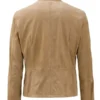 Spectre Daniel Craig Morocco Suede Jacket Back