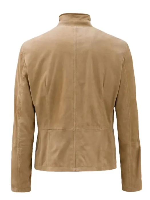 Spectre Daniel Craig Morocco Suede Jacket Back