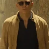 Spectre Daniel Craig Morocco brown Jacket