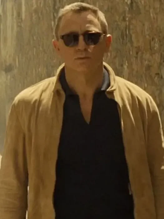 Spectre Daniel Craig Morocco brown Jacket