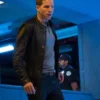 Stark Sands Minority Report Black Jacket