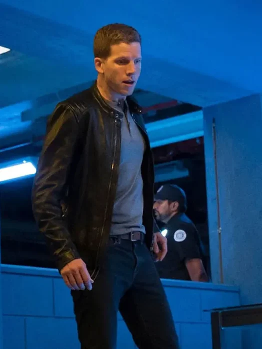 Stark Sands Minority Report Black Jacket