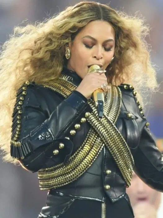 Super Bowl 50 Halftime Show Beyonce Jacket