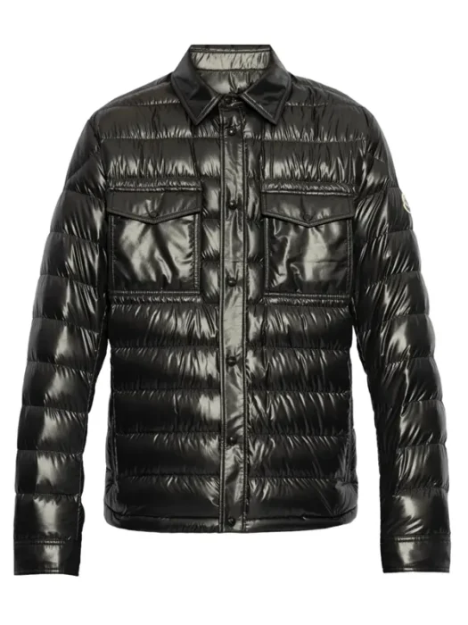 Tenibres Black Down Jacket