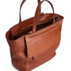 Tess Leather Small Tote Bag