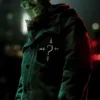 The Batman Edward Nashton Green Jacket