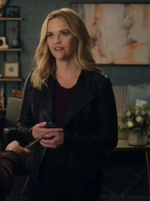 The Morning Show Reese Witherspoon Leather Jacket