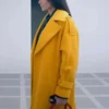 The Substance Demi Moore Coat