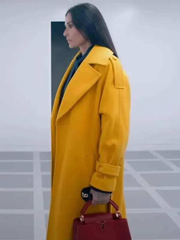 The Substance Demi Moore Coat