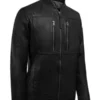 Thunder Storm Black Biker Jacket