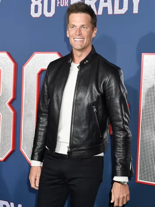 Tom Brady Black Jacket