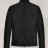 Tom Cruise Mission Impossible Leather Jacket Back