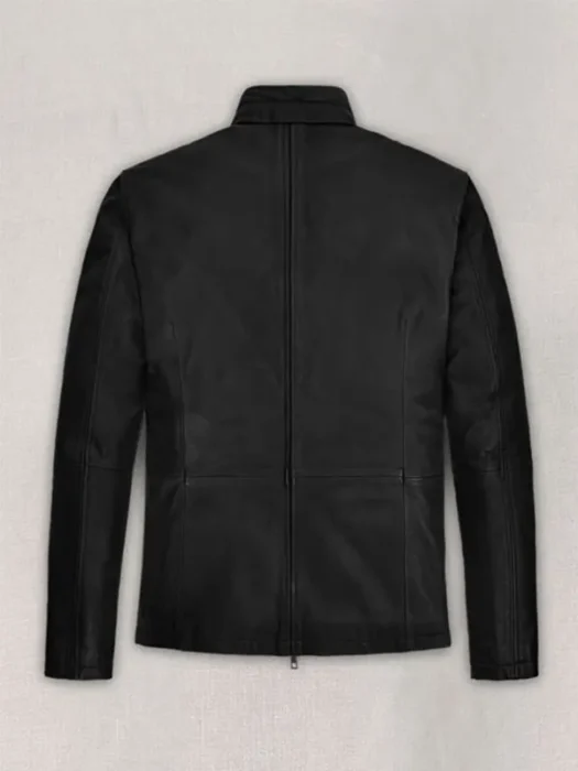 Tom Cruise Mission Impossible Leather Jacket Back