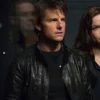 Tom Cruise Mission Impossible Rogue Nation Black Jacket