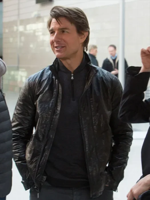 Tom Cruise Mission Impossible Rogue Nation Jacket