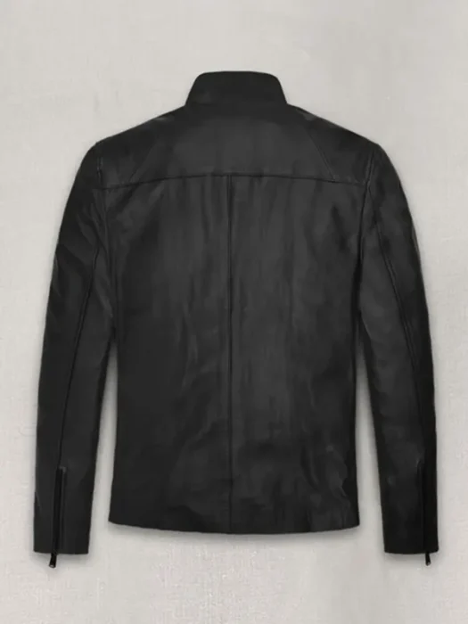 Tom Cruise Mission Impossible Rogue Nation Leather Jacket Back