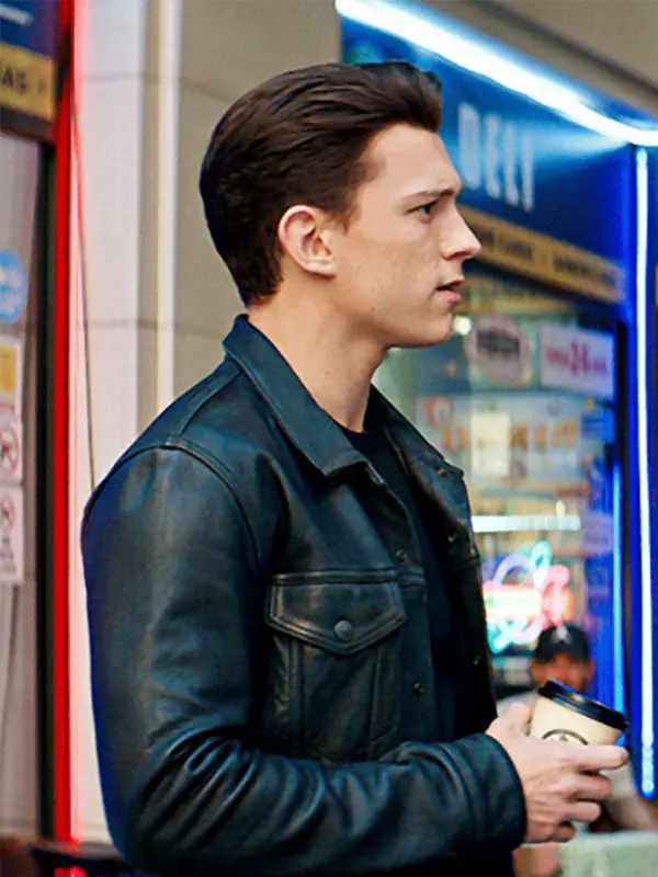 Tom Holland Uncharted Jacket