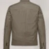 Vin Diesel Leather Jacket Back