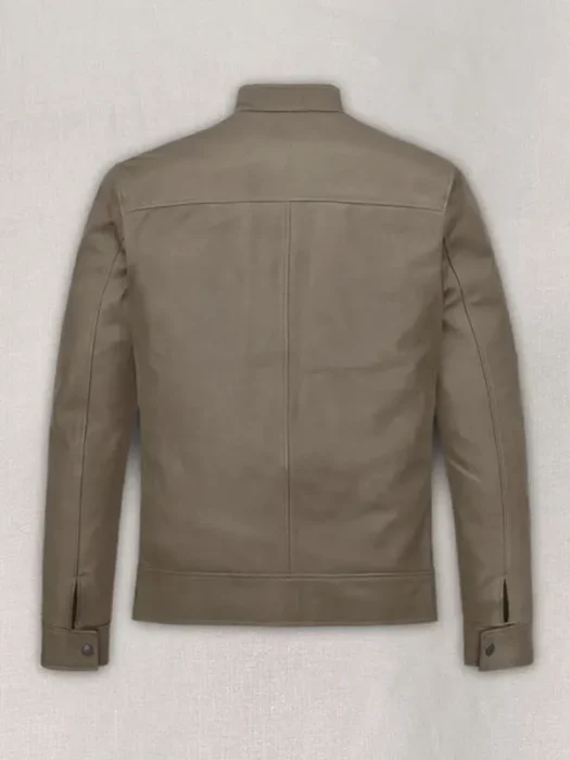 Vin Diesel Leather Jacket Back