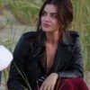 Which Brings Me to You Lucy Hale Black Leather Jacket