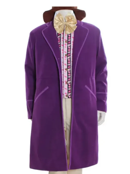 Willy Wonka Chocolate Factory Coat