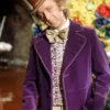 Willy Wonka Chocolate Factory Purple Coat