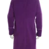 Willy Wonka Chocolate Factory Purple Coat Back