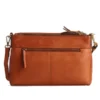 Women Josie Leather Crossbody Tan Bag