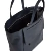 Women Midnight Blue Tess Leather Small Tote Bag