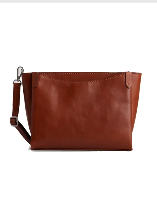 Women Tess Leather Crossbody Bag