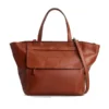 Women Tess Leather Small Tote Bag