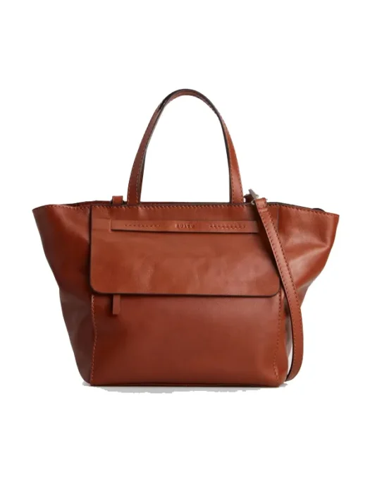 Women Tess Leather Small Tote Bag