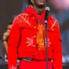 Young Thug Spider X Worldwide Denim Red Jacket